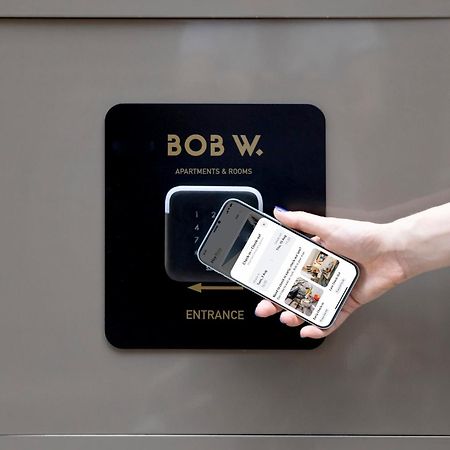 Bob W Arte Aparthotel Madrid Bagian luar foto