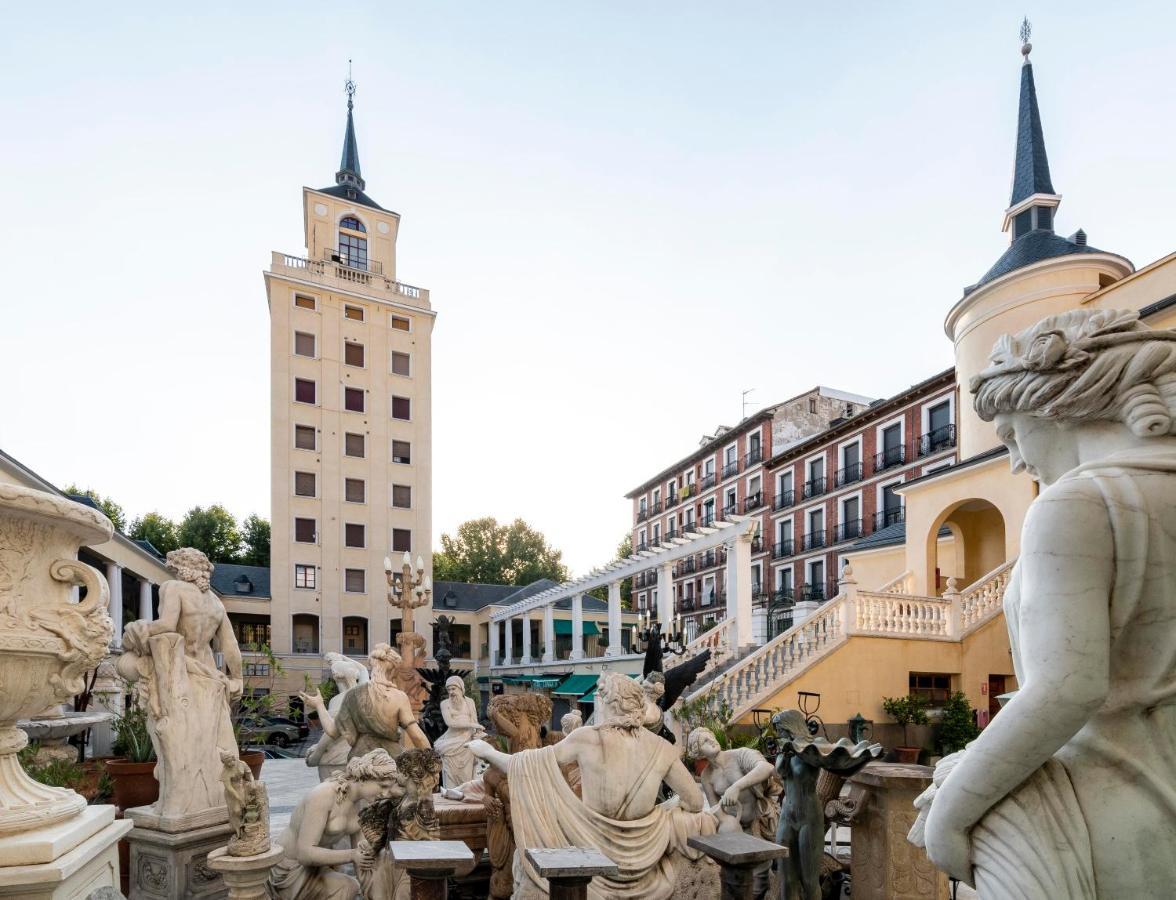 Bob W Arte Aparthotel Madrid Bagian luar foto