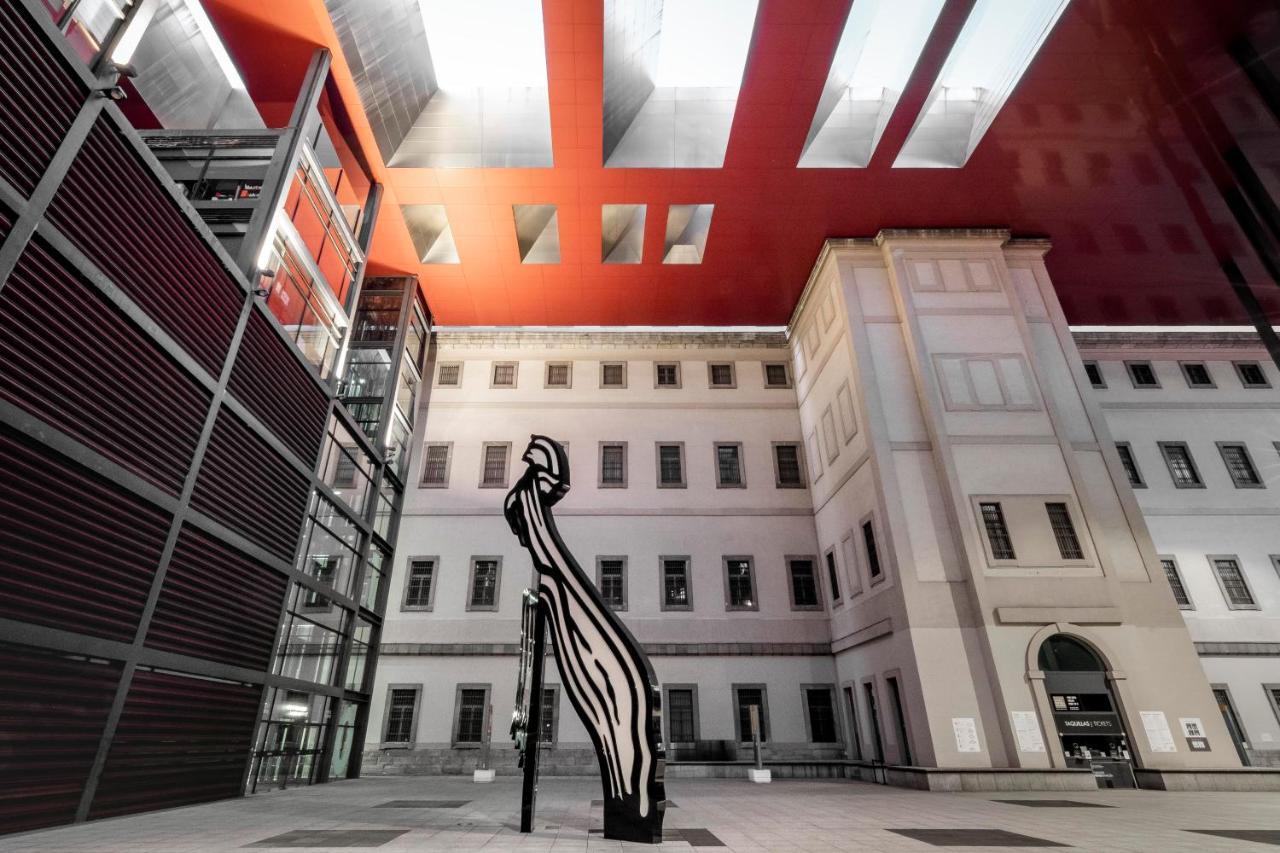 Bob W Arte Aparthotel Madrid Bagian luar foto