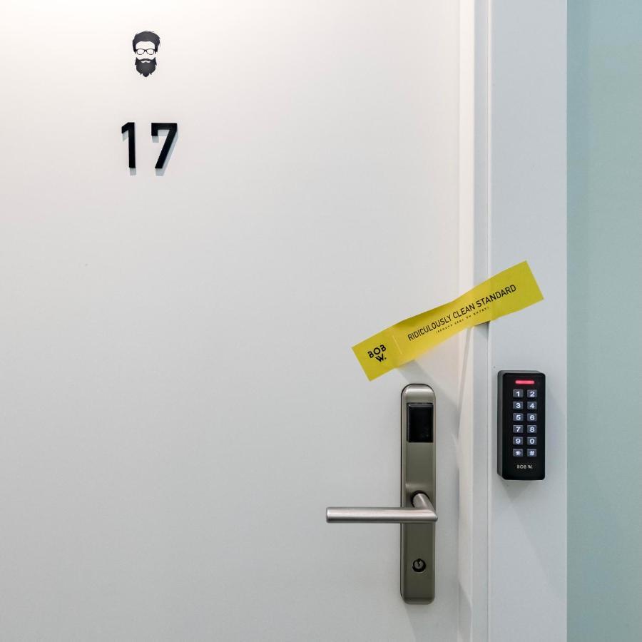 Bob W Arte Aparthotel Madrid Bagian luar foto