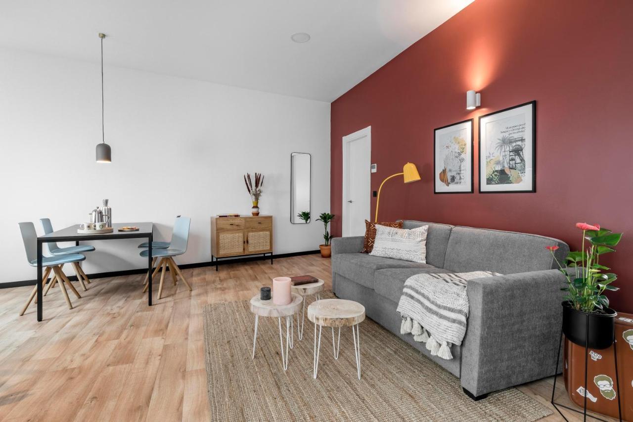 Bob W Arte Aparthotel Madrid Bagian luar foto