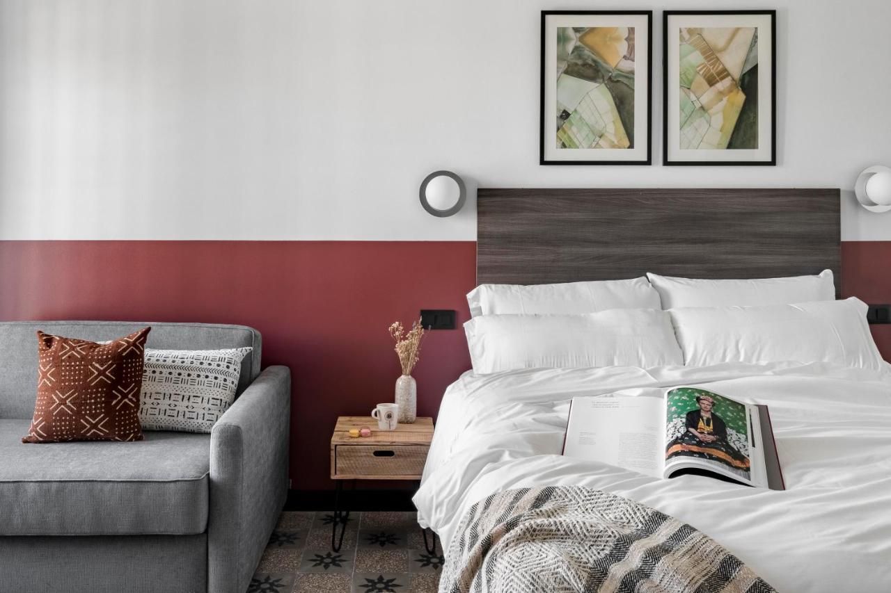 Bob W Arte Aparthotel Madrid Bagian luar foto