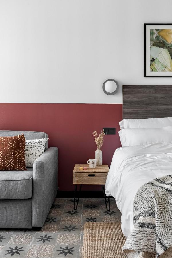 Bob W Arte Aparthotel Madrid Bagian luar foto
