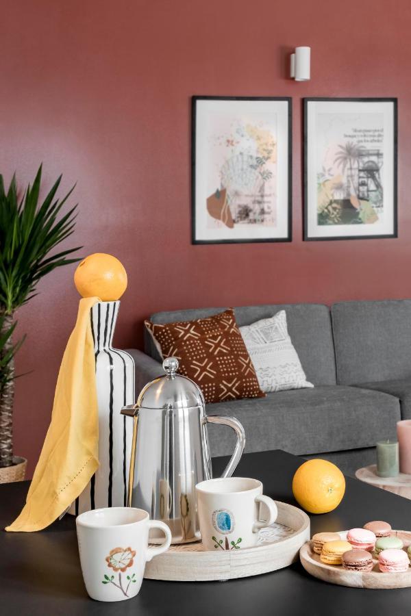 Bob W Arte Aparthotel Madrid Bagian luar foto