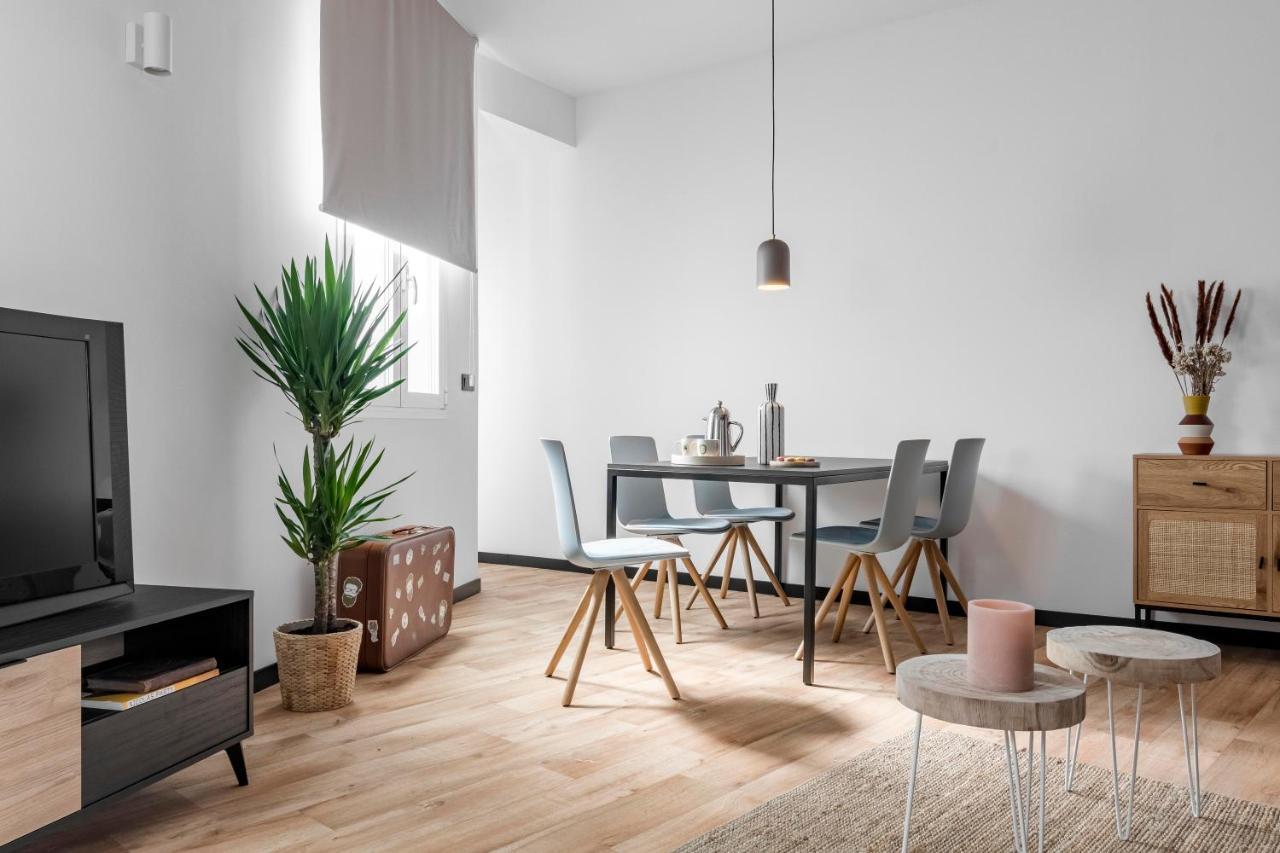 Bob W Arte Aparthotel Madrid Bagian luar foto