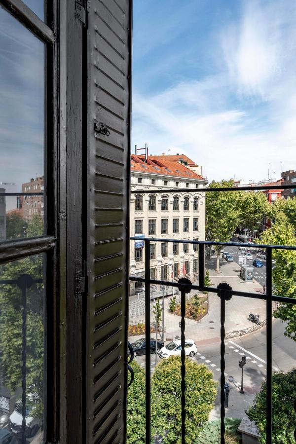 Bob W Arte Aparthotel Madrid Bagian luar foto
